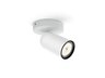 Philips Pongee spot svetiljka bela 1xmax5,5W 50581/31/PN