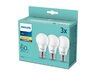 Philips PS727 LED SIJALICA 8W (60W) A60 E27 WW FR ND 3PF/6 DISC