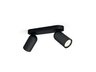Philips Pongee spot svetiljka crna 2xmax5,5W 50582/30/PN