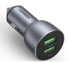 Ugreen CD213, 2xUSB-A, Grey Auto Punjač