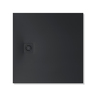 Roca Terran-n tuš kadica sa odvodom crna superslim 90x90