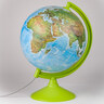 Svetleći globus fizičko-politički ø 20 cm na engleskom jeziku