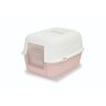 Petmax-toalet za mačke pratic svetlo roze 15290