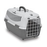 Petmax-transporter Lux 1 sivi 50110