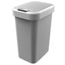 Lindo-kanta za otpatke klatno 25l svetlo siva 15131