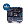 Scheppach aku bušilica odvijač sa 74 komada pribora IXES C-DTB74/1-X –Set 5909315900