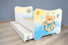 Dečiji krevet 160x80 cm HAPPY KITTY+fioka SMALL TEDDY 7449