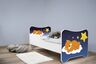 Dečiji krevet 160x80 cm HAPPY KITTY  SLEEPING TEDDY  7529