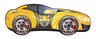 Dečiji krevet 160x80cm (Trkacki auto) BUMBLE CAR 74026