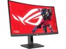 Monitor 27 ASUS ROG XG27WCS, VA, zakrivljen, QHD, 180Hz, 1msGtG, HDMI, DP, USB-C, freesync