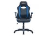 Gaming stolica ByteZone SNIPER crno/plava