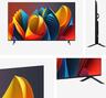 Hisense QLED TV 85" 85E7NQ, 4K Ultra HD, VIDAA OS Smart TV, Quantum Dot Colour, Dolby Vision-Atmos, 4K AI Upscaler, DTS® Virtual:X™