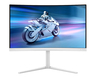 Monitor 27 PHILIPS Evnia 27M2C5501/00, Fast VA, QHD, 180Hz, 1ms, HDMI, DP, gaming, zakrivljeni