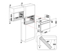 Whirlpool ugradna mikrotalasna rerna WMN571BX