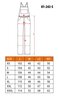 NEO TOOLS - Radne pantalone sa tregerima (81-243) L