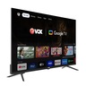 VOX UHD TV 43GTU090, 4K Ultra HD, Frameless GOOGLE  TV, DVB-T2/C/S2, Googlecast, Dolby Audio