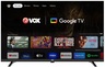 VOX LED TV 32GTH090, HD Ready, Frameless GOOGLE  TV, DVB-T2/C/S2, HEVC H.265, Dolby Audio, Googlecast, Hey Google, Google Play store