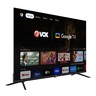 VOX UHD TV 50GTU090, 4K Ultra HD, Frameless GOOGLE  TV, Chromecast, Dolby Audio