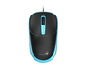 Miš GENIUS DX-123 USB Optical crno-plavi
