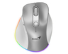 Miš GENIUS Ergo 9000S Pro Silver USB Bežični sivi