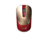 Miš GENIUS NX-7125 Wireless Optical USB Gold+Red