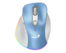 Miš GENIUS Ergo 9000S Pro Light Blue USB Bežični plavi