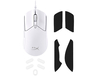 Miš HYPERX Pulsefire Haste 2 White Gaming beli