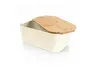 Vilde 259303 - Kutija za hleb  33 x 18,5 x 12 cm - Bež