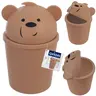 Vilde 731327B - Kanta „Tedi Meda“ –  Braon, 1,5L , 12,5 x 20 cm