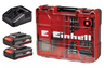 Einhell Akumulatorska bušilica Set TE-CD 18/40 Li +69 (2x2,0 Ah)