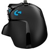 Miš LOGITECH G502 Corded Gaming  - HERO - crni - USB - EER2