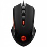Miš CANYON  Star Raider GM-1 RGB 6buttons Wired, crno/crveni