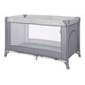 Lorelli prenosivi krevet TORINO 1 NIVO - GREY STRIPED ELEMENTS