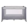 Lorelli prenosivi krevet TORINO 1 NIVO - GREY STRIPED ELEMENTS