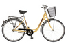 Bicikl venssini diamante 28" braon 1282015