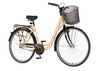 Bicikl venssini diamante 28" krem braon