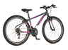 Bicikl visitor radiance 27" sivo roze 1270021