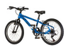 Bicikl visitor radiance 20" plavo crni 1203113