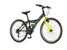 Bicikl venssini parma 24" crno žuti