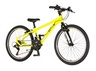 Bicikl visitor radiance 24" neon žuto crni