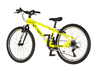 Bicikl visitor radiance 24" neon žuto crni 1242028