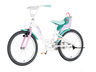Bicikl visitor lovely little princess 20" beli 1203144