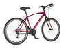 Bicikl venssini arcadia 27" bordo roze 1270035