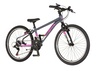 Bicikl visitor radiance 24" sivo roze