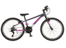 Bicikl visitor radiance 24" sivo roze 1242025
