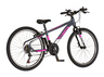 Bicikl visitor radiance 24" sivo roze 1242025