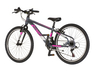 Bicikl visitor radiance 24" sivo roze 1242025