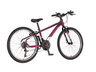 Bicikl visitor radiance 24" bordo roze 1242022