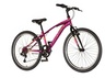 Bicikl venssini arcadia 24" bordo roze