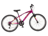 Bicikl venssini arcadia 24" bordo roze 1242031